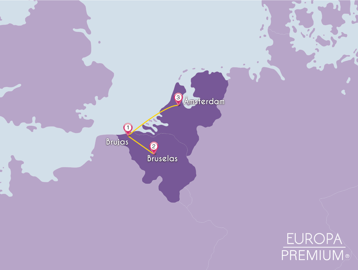 viajes a europa 8 dias