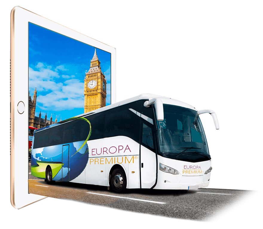 viajes a europa todo incluido bus